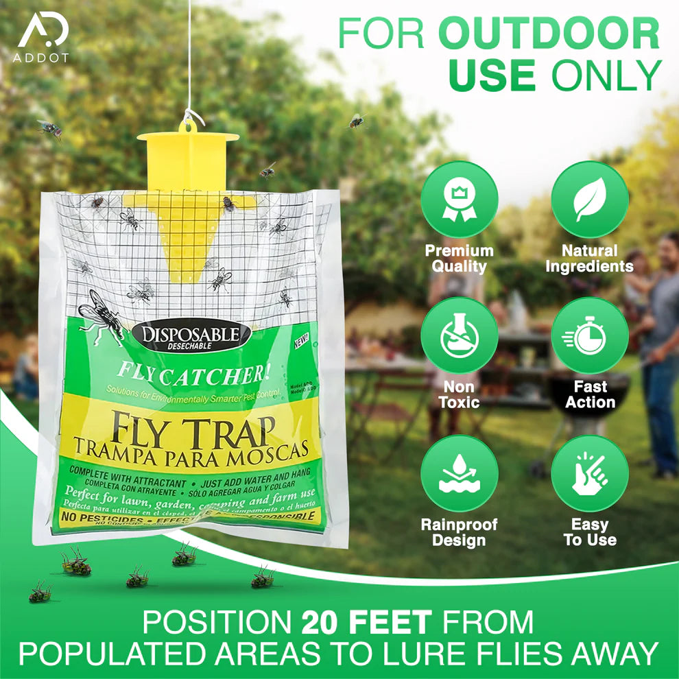 Disposable Hanging Fly Trap