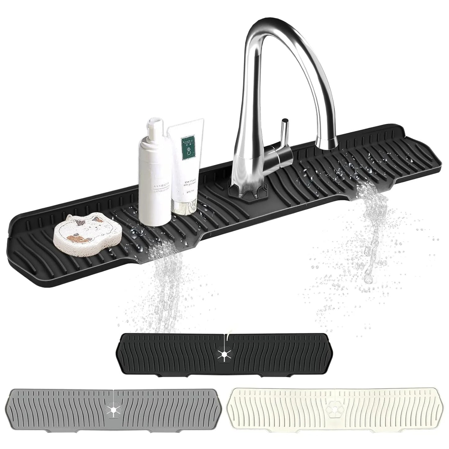 Foldable Self-Draining Faucet