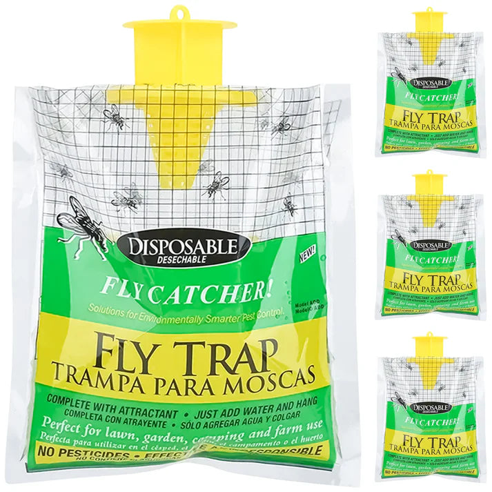 Disposable Hanging Fly Trap