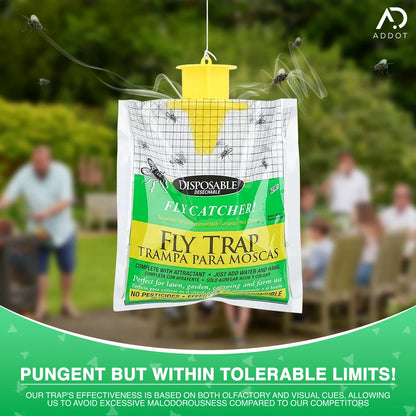 Disposable Hanging Fly Trap