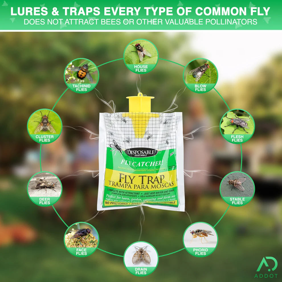 Disposable Hanging Fly Trap