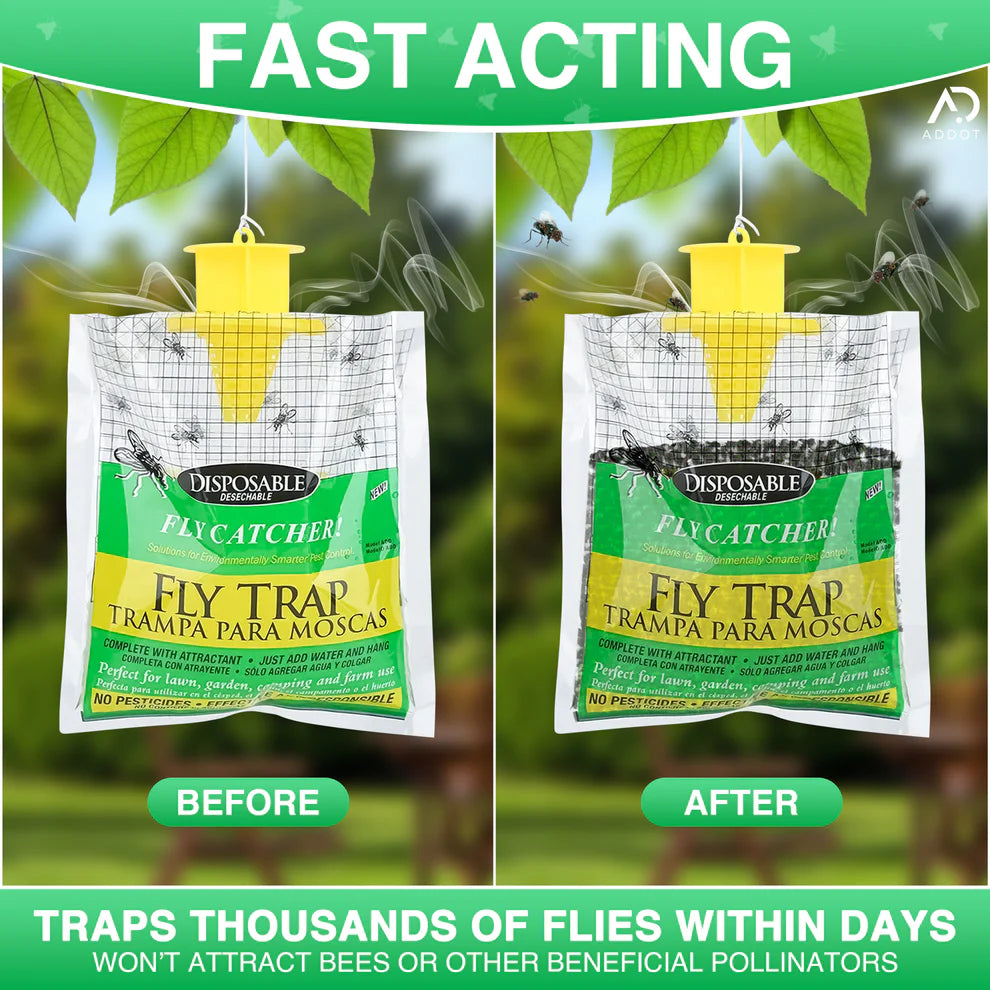 Disposable Hanging Fly Trap