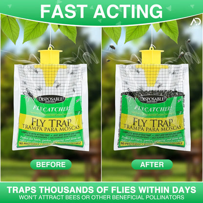 Disposable Hanging Fly Trap