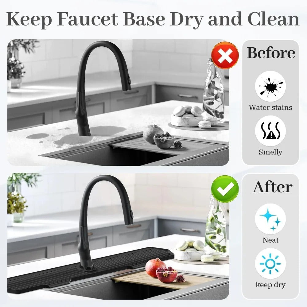 Foldable Self-Draining Faucet