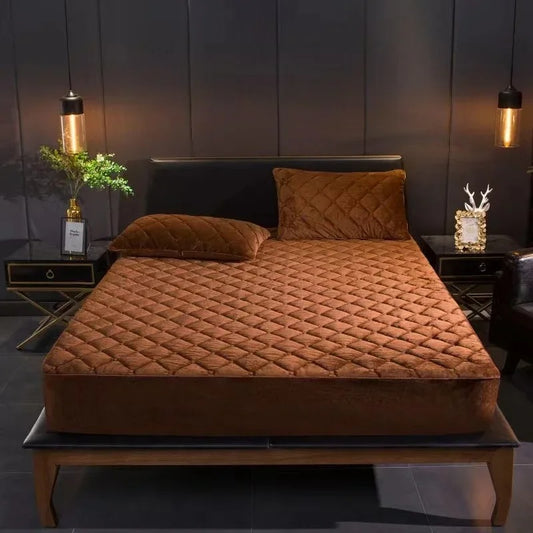 Premium Quilted Waterproof Mattress Protector