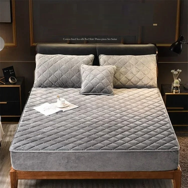 Premium Quilted Waterproof Mattress Protector