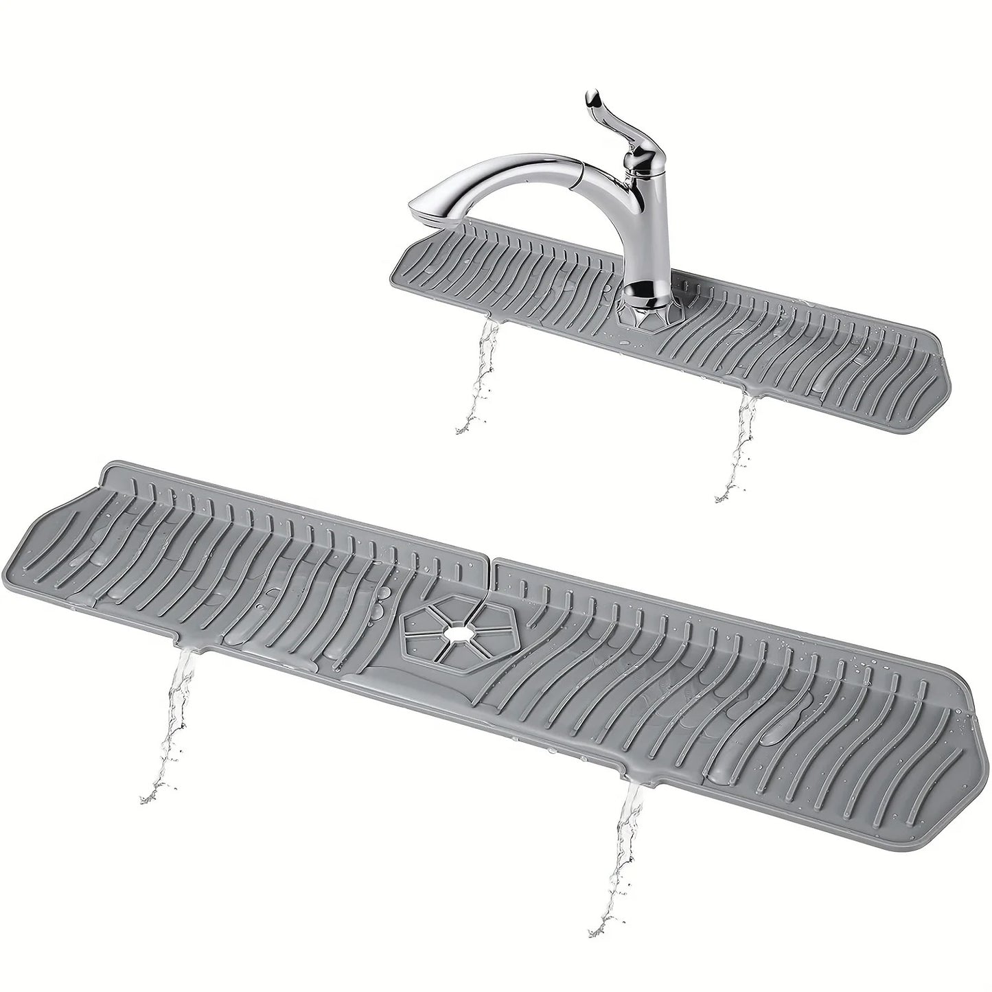 Foldable Self-Draining Faucet