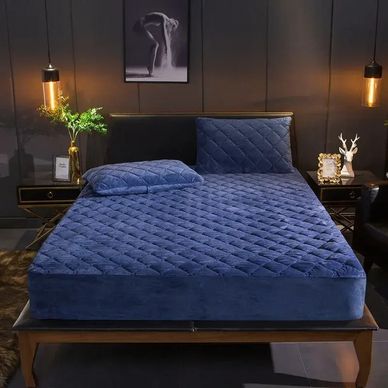 Premium Quilted Waterproof Mattress Protector